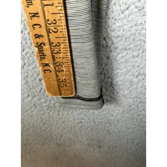 LuluLemon Legging Wonder Under Wee are From Space Nimbus Battleship 4 Hi Rise - Picture 5 of 11